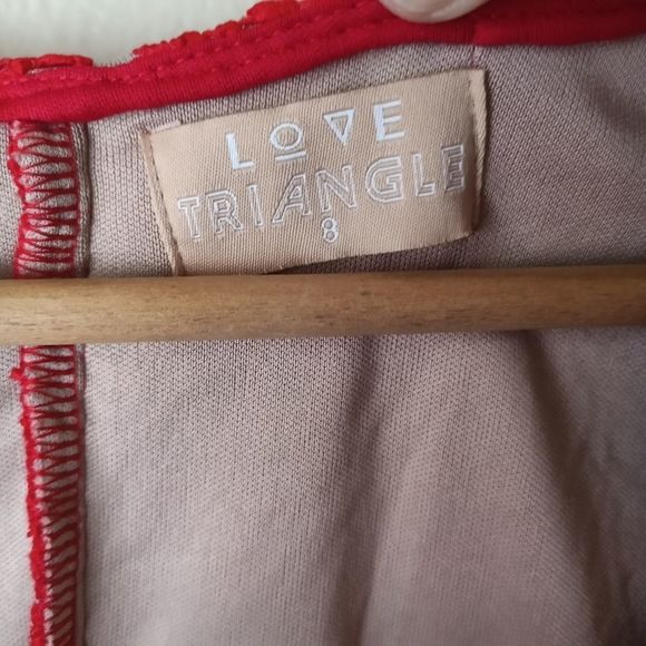 Love Triangle From Asos Size 8 Dress - Picture 9 of 9